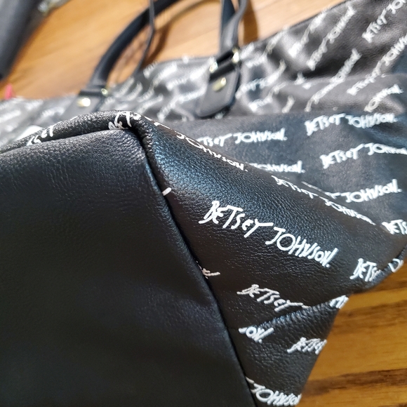 Betsy johnson tote bag - Picture 3 of 6